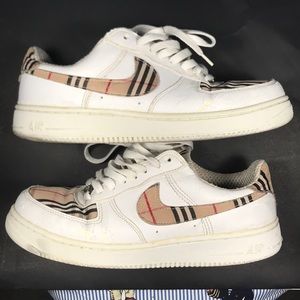 Nike | Shoes | Nike Af Burberry Shoes Sz 15 | Poshmark